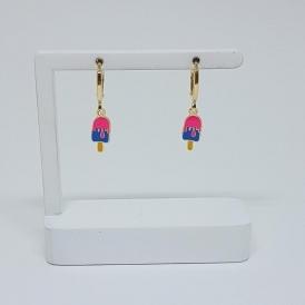 Brinco Argola Picolé