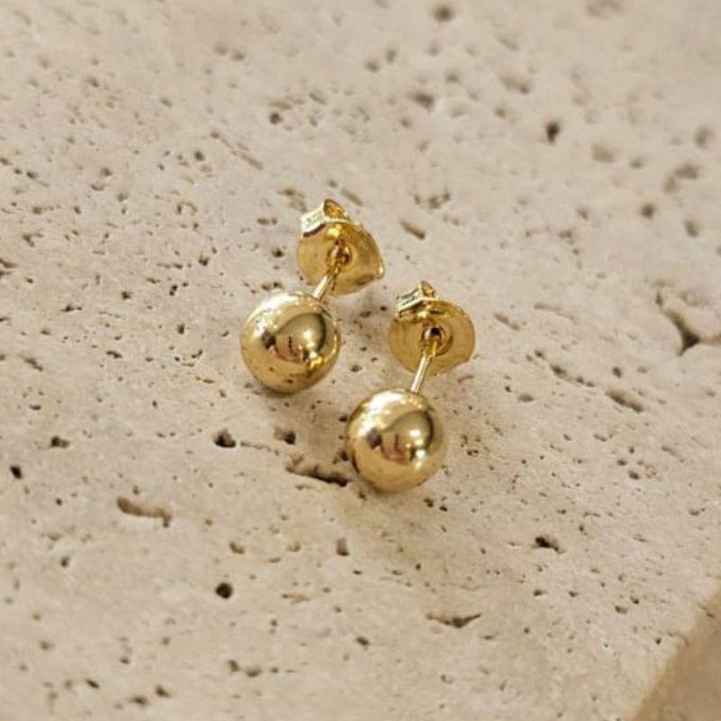 Brinco Bolinha 5.0mm