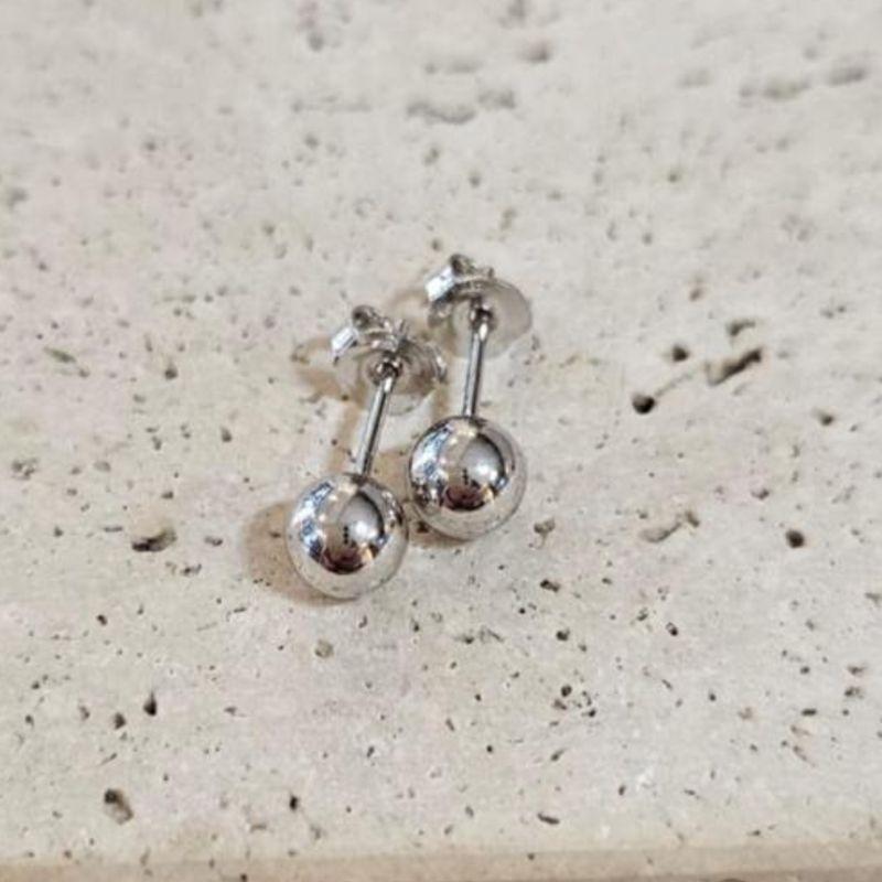 Brinco Bolinha 5.0mm