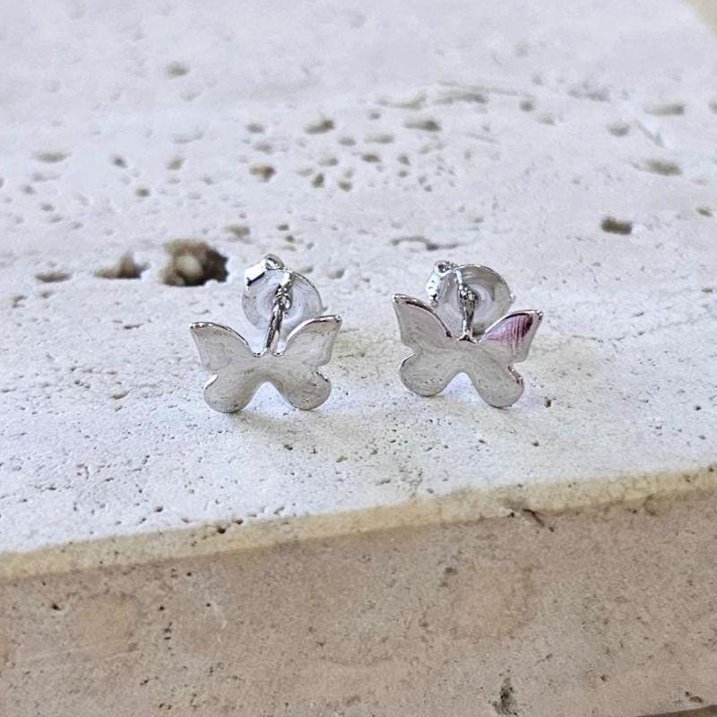 Brinco Borboleta Lisa Mini