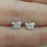 Brinco Borboletinha com Rodio Baby