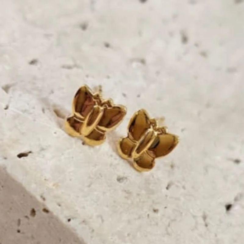 Brinco Borboletinha Mini