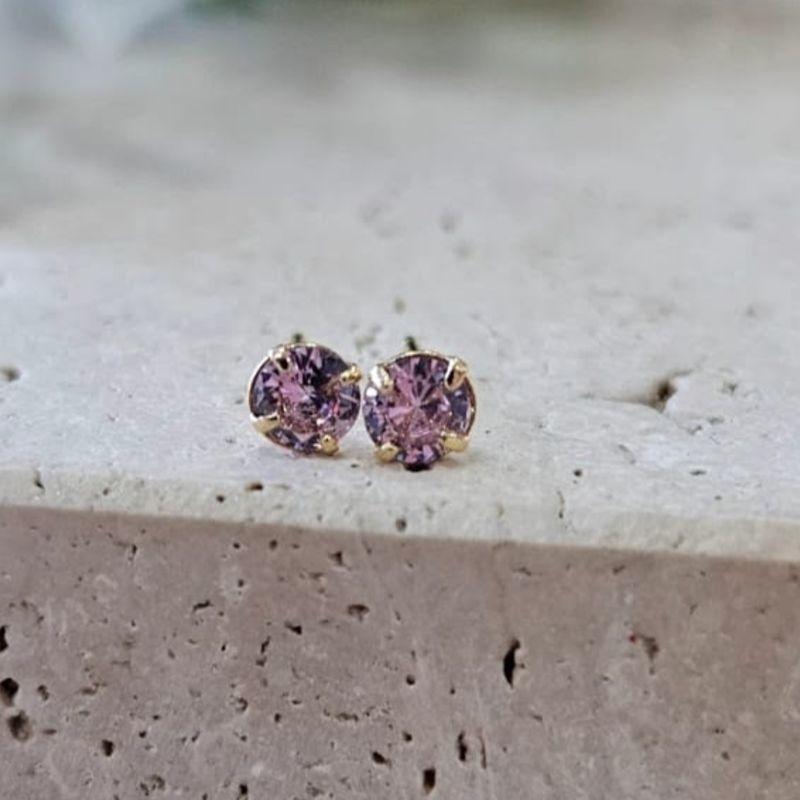 Brinco Chatão Rosa Bebe Peq