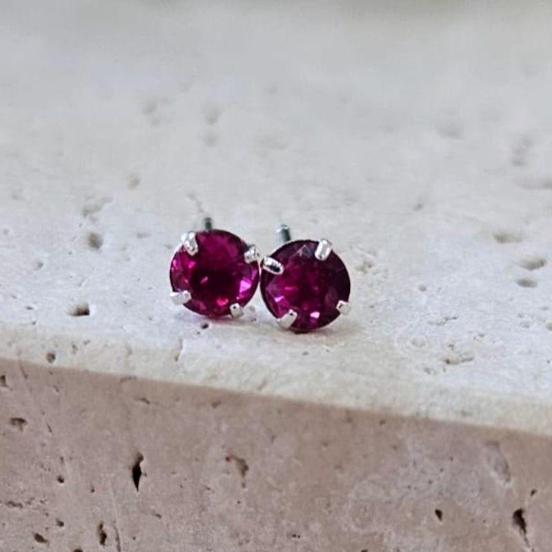 Brinco Chatão Rosa Medio