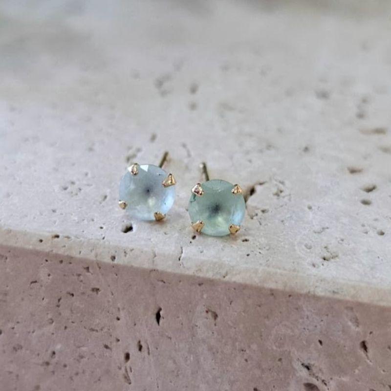 Brinco Chatão Verde Agua Leitoso Gde