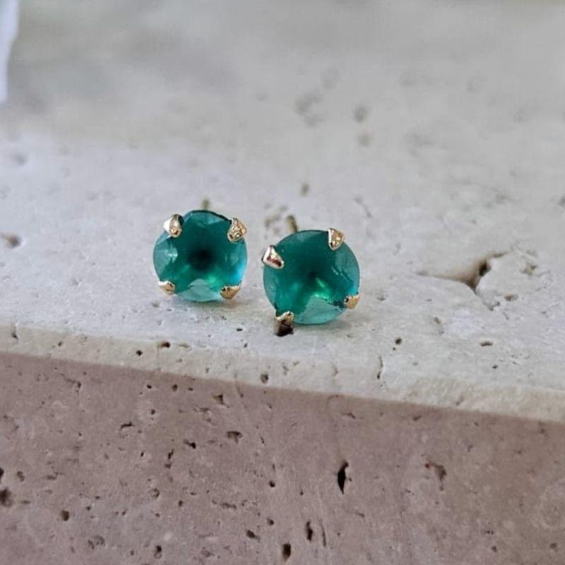 Brinco Chatão Verde Leitoso Gde