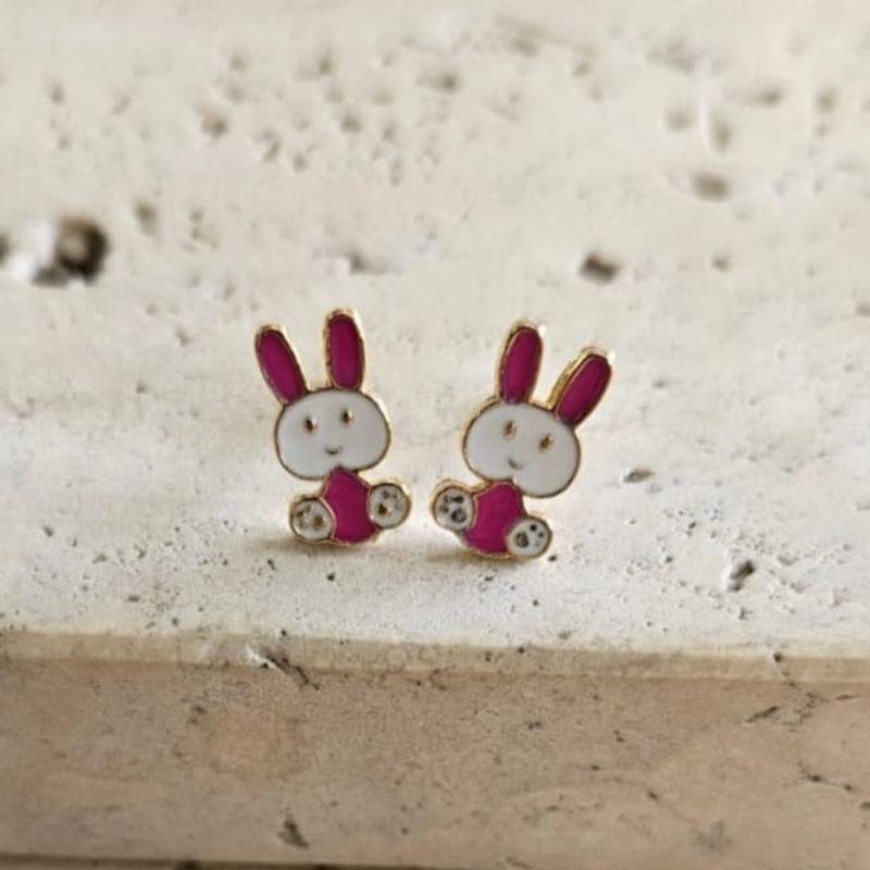 Brinco Coelho Resina