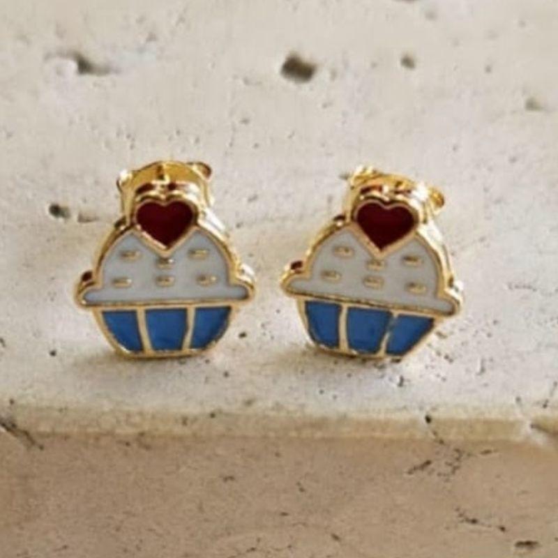Brinco CupCake Resina