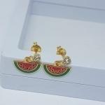 Brinco Melancia Pendurado