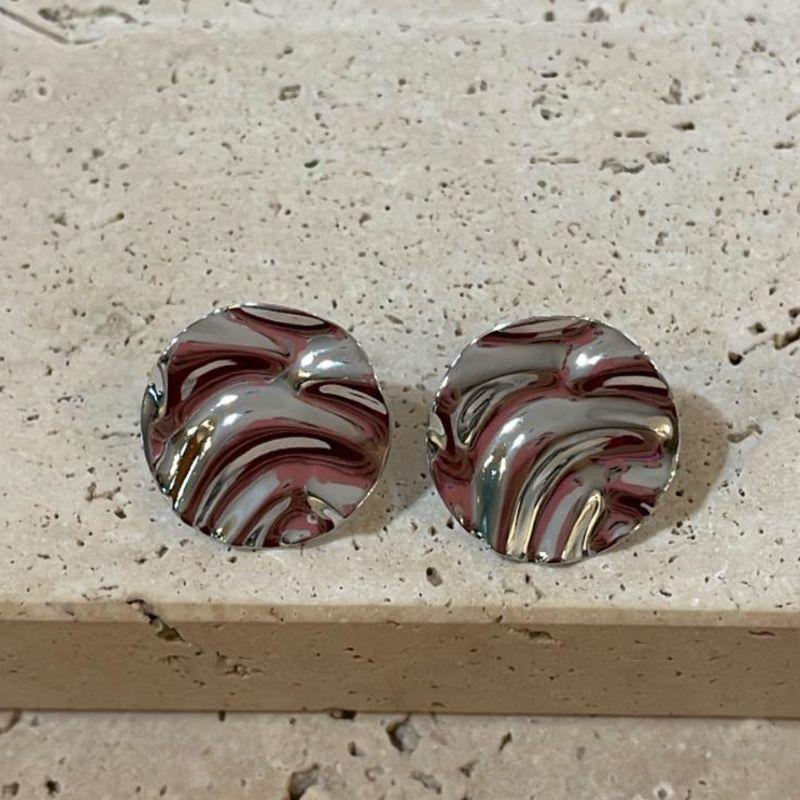 Brinco Redondo Martelado Pequeno