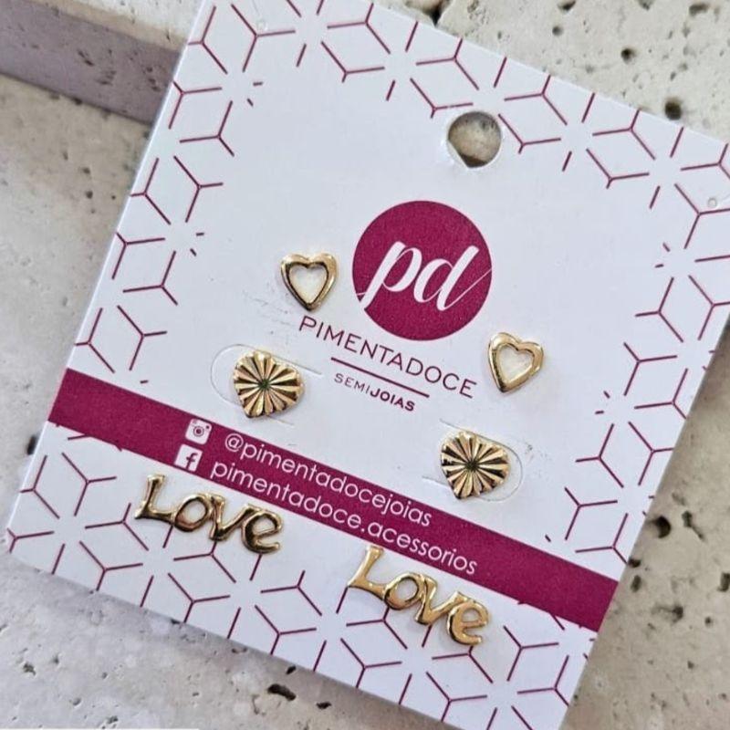 Brinco Trio Love