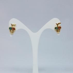 Brinco Uva Colors Medio