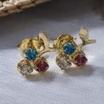 Brinco Uva Colors Pequeno