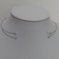 Choker Aro Aberto Ponto de Luz