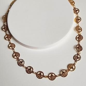 Choker Arvore da Vida 