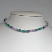 Choker Baguete Colorido