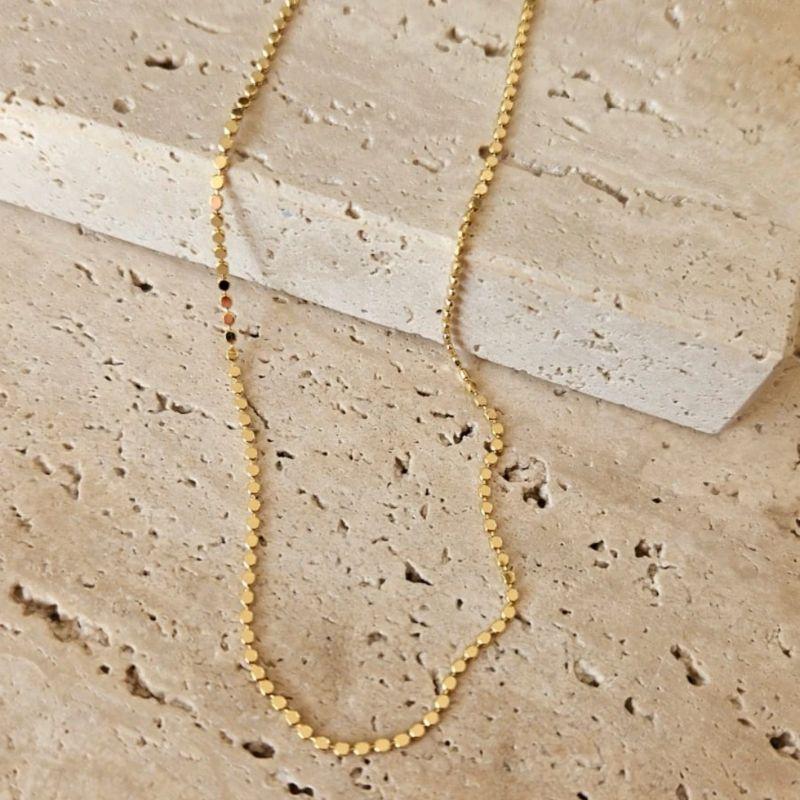 Choker Bolinha Amassadinha