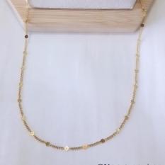 Choker Bolinha Chapada 40cm