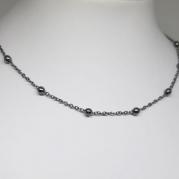 Choker Bolinhas 6mm G