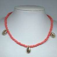 Choker Bolinhas Coloridas com 3 Buzio