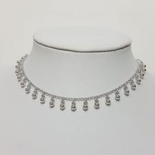 Choker Bolinhas Penduradas
