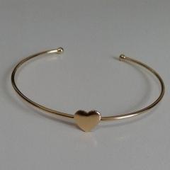 Choker Coração Central 