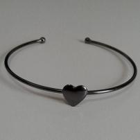 Choker Coração Central G