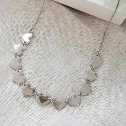 Choker Coração Chapinha R