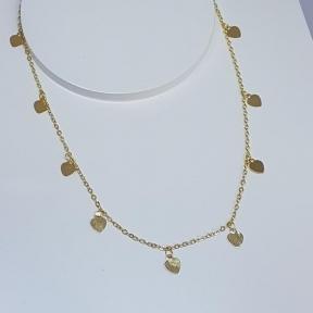 Choker Corações Chapinha