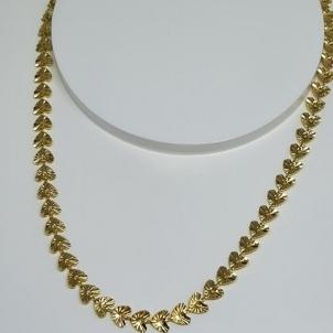 Choker Corações Frisados