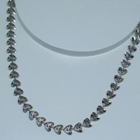 Choker Corações Frisados R