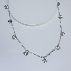 Choker Corações Friso R