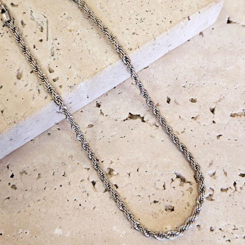 Choker Cordão Baiano 3mm