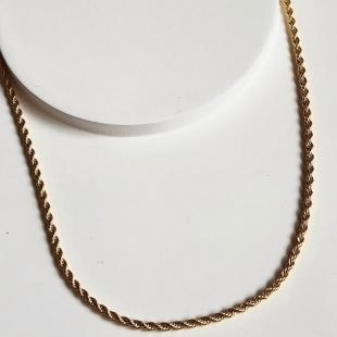 Choker Cordão Baiano 3mm