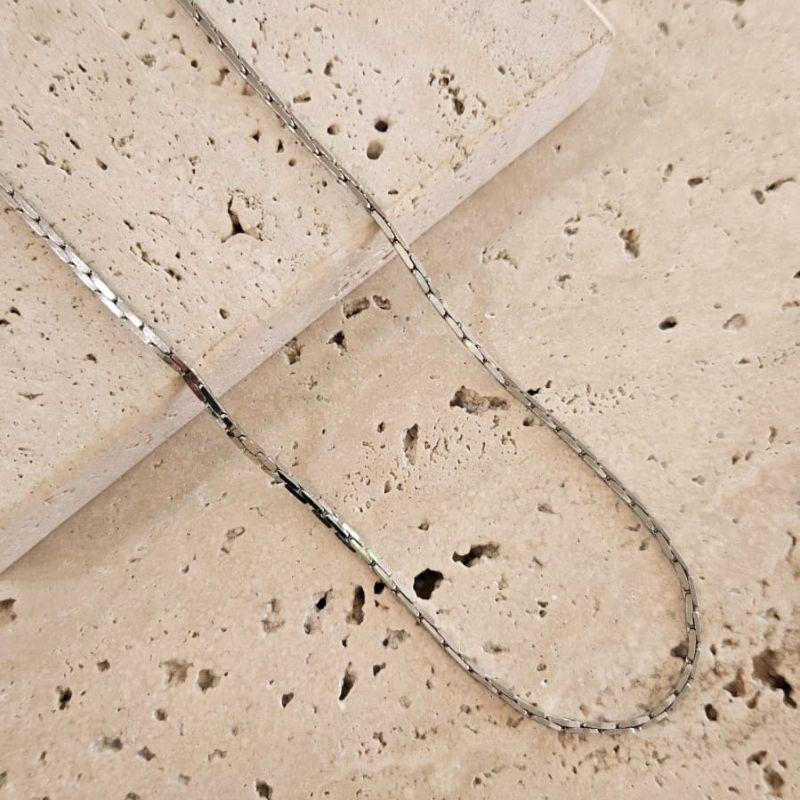 Choker Cordão Italiano