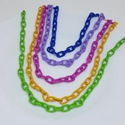 Choker Correntaria Colors 