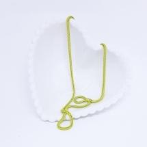 Choker Correntaria Colors Malha Fina 