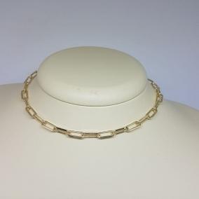 Choker Corrente Cartier Grande