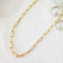 Choker Corrente Cartier Média