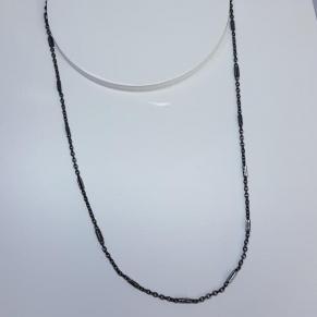 Choker Corrente com Tubinhos G