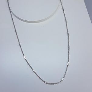 Choker Corrente com Tubinhos R