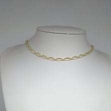 Choker Corrente Elos Oval