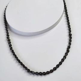 Choker Corrente Elos Redondos