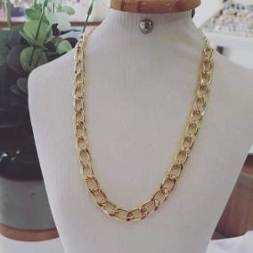 Choker Corrente Grossa