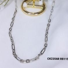 Choker Elo Alongado 3x1 R