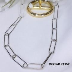 Choker Elo Oval Fino Grande R