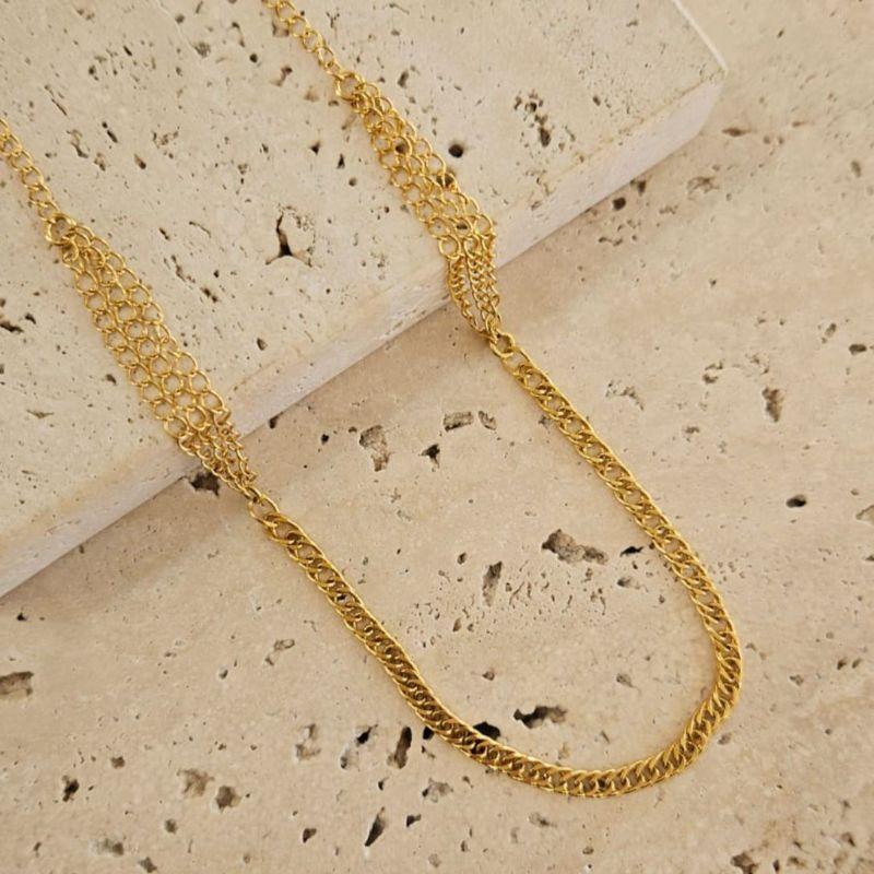 Choker Elos Entrelaçados