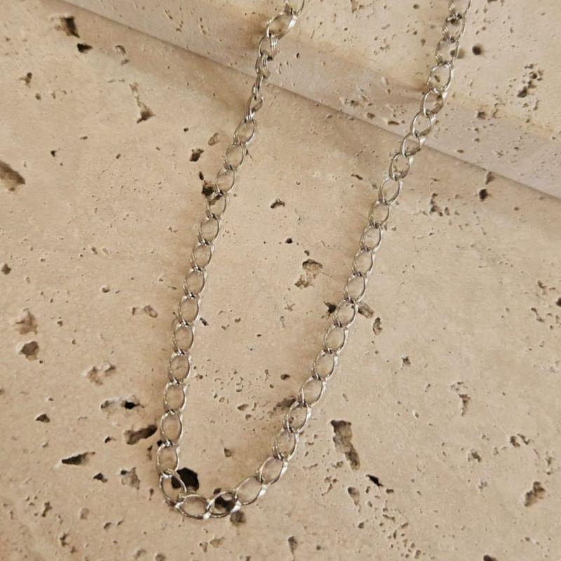 Choker Elos Ovais Duplos R