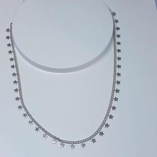 Choker Estrelas Soldadas R