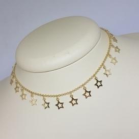 Choker Estrelinhas